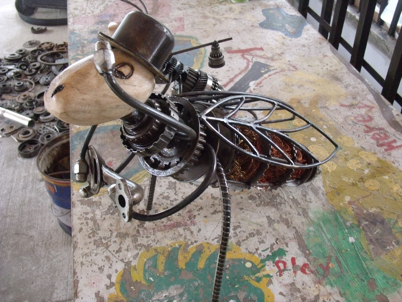 La Cigale et la Fourmie-4